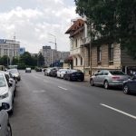 Strada Paris, in capatul dinspre Piata Victoriei si Aviatorilor 8