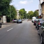 Strada Paris, in capatul dinspre Piata Victoriei si Aviatorilor 8