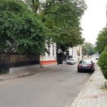 Strada Romulus in dreptul berariei La Nenea Iancu