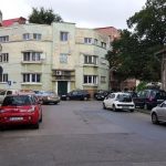 Strada Romulus in dreptul berariei La Nenea Iancu