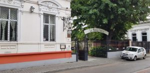 Strada Romulus in dreptul berariei La Nenea Iancu