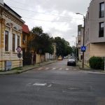 Strada Romulus in dreptul berariei La Nenea Iancu