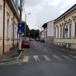 Strada Romulus in dreptul berariei La Nenea Iancu