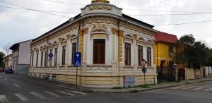 Strada Romulus in dreptul berariei La Nenea Iancu