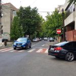 Strada Romulus in dreptul berariei La Nenea Iancu