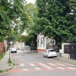 Strada Romulus in dreptul berariei La Nenea Iancu