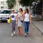 Strada Romulus in dreptul berariei La Nenea Iancu