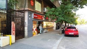 Strada Stirbei Voda, cu Trattoria Adagio, Clubul Excelsior al MAI si altele