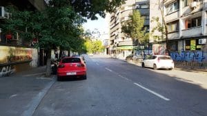 Strada Stirbei Voda, cu Trattoria Adagio, Clubul Excelsior al MAI si altele