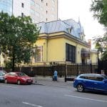 Strada Stirbei Voda, cu Trattoria Adagio, Clubul Excelsior al MAI si altele