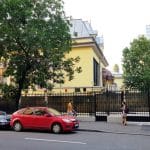 Strada Stirbei Voda, cu Trattoria Adagio, Clubul Excelsior al MAI si altele