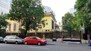 Strada Stirbei Voda, cu Trattoria Adagio, Clubul Excelsior al MAI si altele