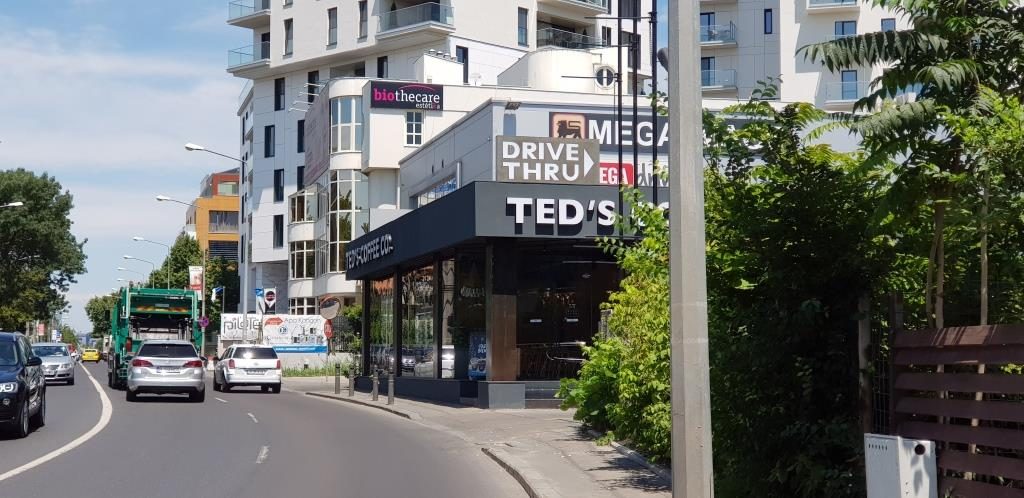 Ted's Coffee Co vizavi de Ambasada Chinei