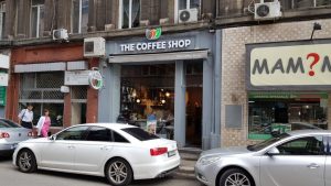 The Coffee Shop Academiei, cafenea la Piata Universitatii