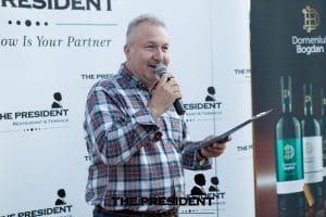 Vinum et Carmina la The President