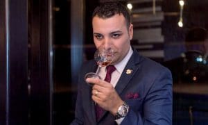 Alexandru Dan - somelier, F&B Manager al Ston Easton Park Hotel