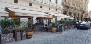 Beef Room, restaurant steakhouse la Hilton Garden Inn Hotel in Centrul Vechi