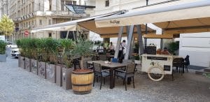 Beef Room, restaurant steakhouse la Hilton Garden Inn Hotel in Centrul Vechi