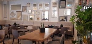 Beef Room, restaurant steakhouse la Hilton Garden Inn Hotel in Centrul Vechi