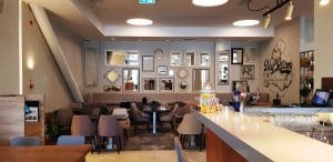 Beef Room, restaurant steakhouse la Hilton Garden Inn Hotel in Centrul Vechi