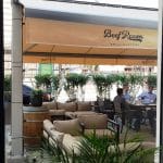 Beef Room, restaurant steakhouse la Hilton Garden Inn Hotel in Centrul Vechi