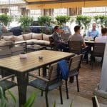 Beef Room, restaurant steakhouse la Hilton Garden Inn Hotel in Centrul Vechi