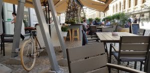 Beef Room, restaurant steakhouse la Hilton Garden Inn Hotel in Centrul Vechi