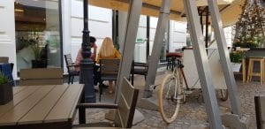 Beef Room, restaurant steakhouse la Hilton Garden Inn Hotel in Centrul Vechi