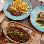 Beef Room, restaurant steakhouse la Hilton Garden Inn Hotel in Centrul Vechi