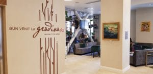 Beef Room, restaurant steakhouse la Hilton Garden Inn Hotel in Centrul Vechi