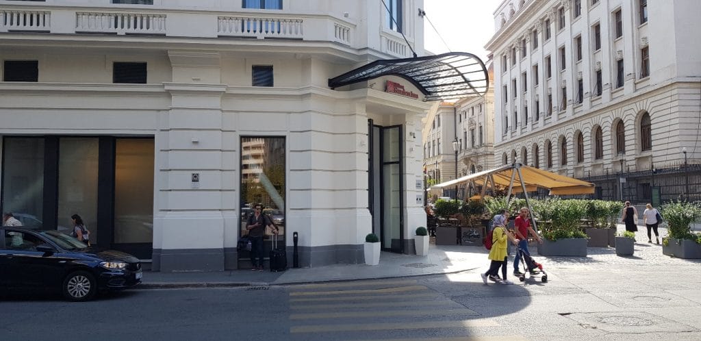 Beef Room, restaurant steakhouse la Hilton Garden Inn Hotel in Centrul Vechi