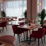 Cismigiu - Bistro la Etaj, restaurant la ultimul nivel al Hotelului Cismigiu