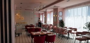 Cismigiu - Bistro la Etaj, restaurant la ultimul nivel al Hotelului Cismigiu