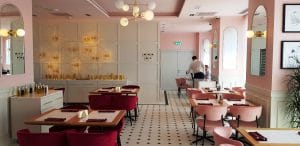 Cismigiu - Bistro la Etaj, restaurant la ultimul nivel al Hotelului Cismigiu