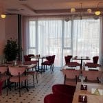 Cismigiu - Bistro la Etaj, restaurant la ultimul nivel al Hotelului Cismigiu