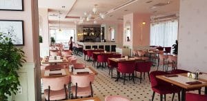 Cismigiu - Bistro la Etaj, restaurant la ultimul nivel al Hotelului Cismigiu