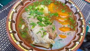 Conacul Gagauz, restaurant cu bucatarie gagauza si orientala