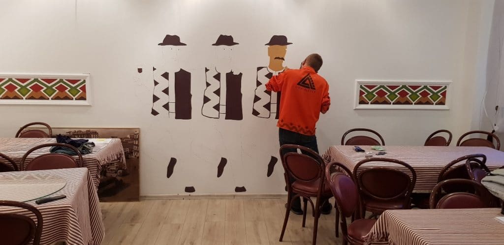 Conacul Gagauz, restaurant cu bucatarie traditionala gagauza in Bucuresti