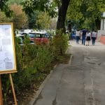 Strada Radu Beller din Bucuresti, in capatul dinspre Parcul Floreasca