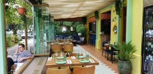 Corto Maltese, restaurant cu specific mediteranean multicuisine in Beller