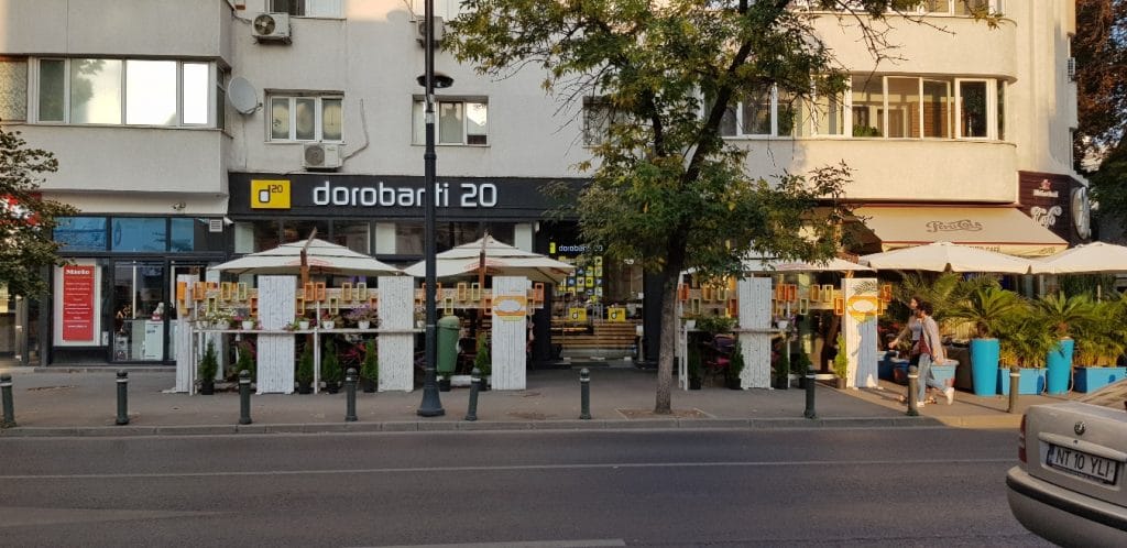 Dorobanti 20, bistrou studentesc in Calea Dorobantilor la ASE