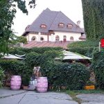 Dumbrava Rosie cu ceainaria cafenea boema Serendipity in Bucuresti