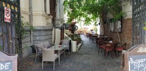 El Grande Comandante, club si terasa in Calea Calarasilor