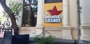 El Grande Comandante, club si terasa in Calea Calarasilor