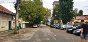 Grozavesti, cu restaurantele Pui de Urs, Shorley, Yesterday si Potcoava