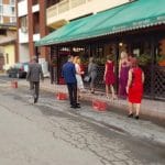 Grozavesti, cu restaurantele Pui de Urs, Shorley, Yesterday si Potcoava