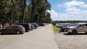 La Muma Padurii, restaurant cu terasa in padure la Edenland Park in Balotesti