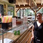 La Muma Padurii, restaurant cu terasa in padure la Edenland Park in Balotesti