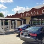 La Plage Club si Buddha Bar, terasa in club cu piscina in Otopeni