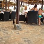 La Plage Club si Buddha Bar, terasa in club cu piscina in Otopeni